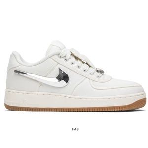 Travis Scott x Air Force 1 'Sail'